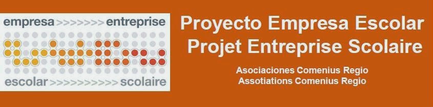Projecto Empresa Escolar - Projet Entreprise Scolaire