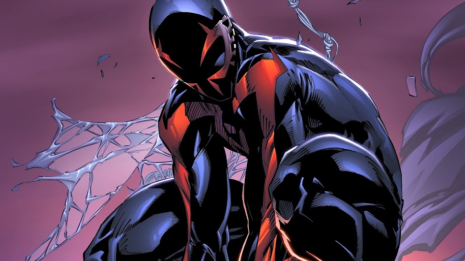 Spider-Man 2099, 4K, #87 Wallpaper