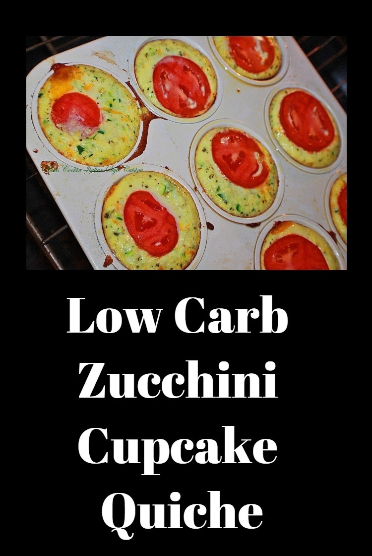 A low fat low carb zucchini cupcake for breakfast, lunch, brunch or dinner. These are packed with flavor without the guilt of sugar and fat. Low carb for a healthier you.