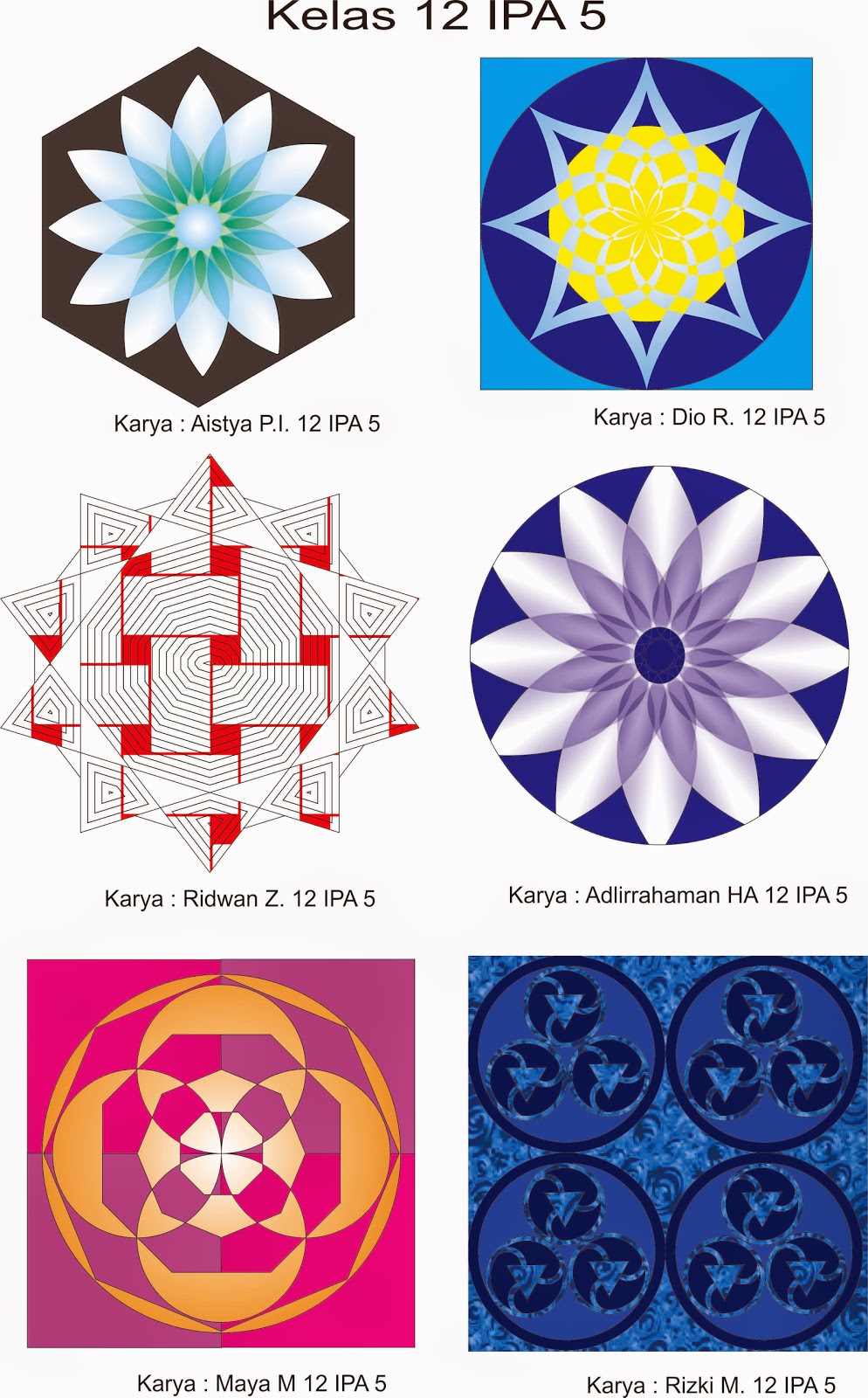 35 Latest Gambar Ornamen Geometri Tasya Kuhl