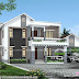 2930 square feet 4 bedroom mixed roof house