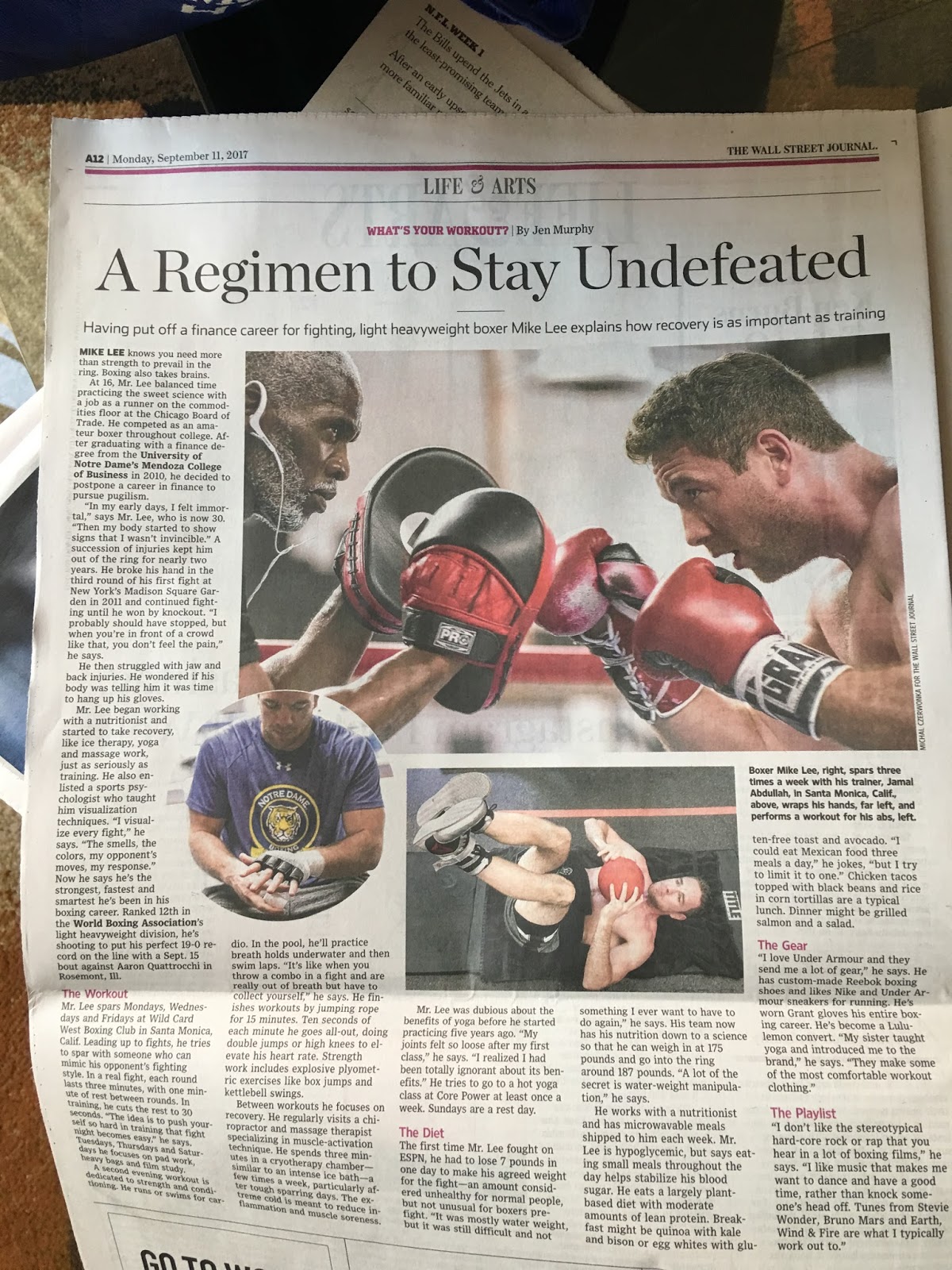 JIM SMALL'S NOTRE DAME GO IRISH BLOG A NOTRE