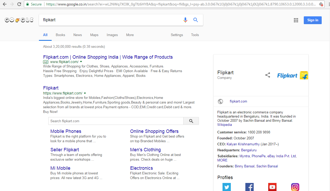 SEO Services, Semantic SEO Services, Google Penalty Recovery Services, Modern SEO Services -By-Omkara Marketing Services, A Digital Marketing Company Structured Data Markup Result for Website-Search and Sitelinks-By Omkara Marketing Services, A SEO Company, Semantic SEO, Digital Marketing Company