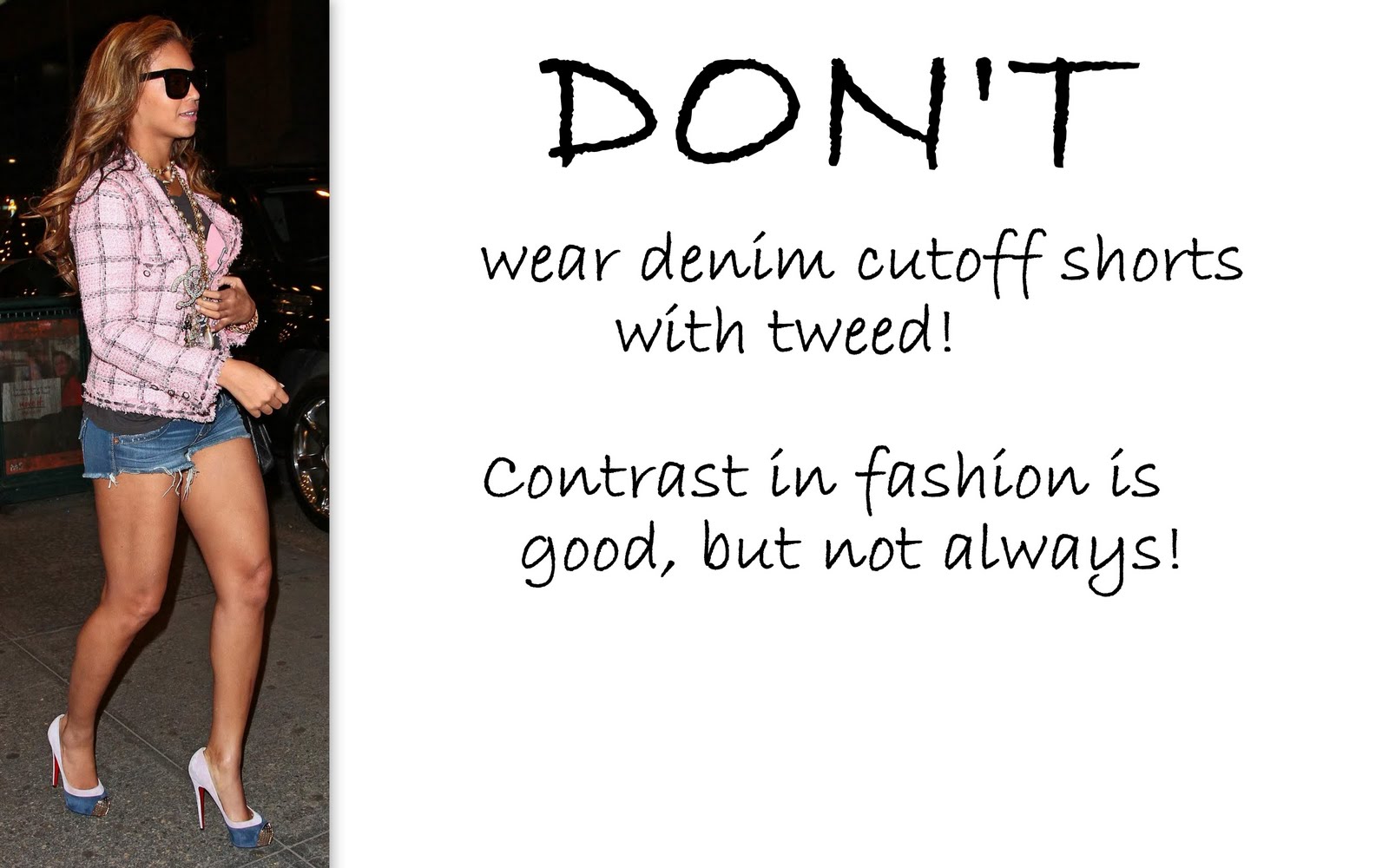StyleDelights How To Wear Denim Shorts Do's And Don'ts Of Wearing