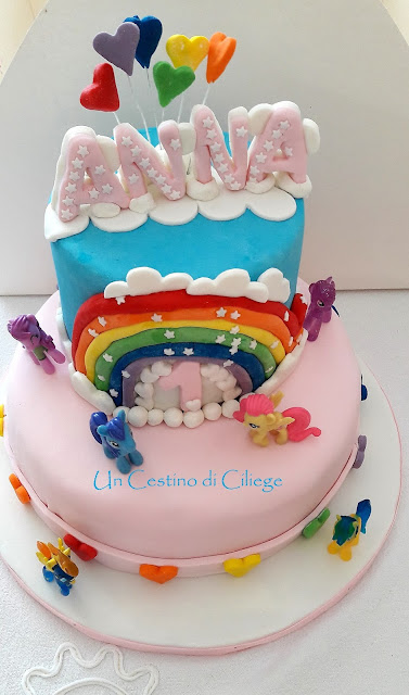 My little pony cake