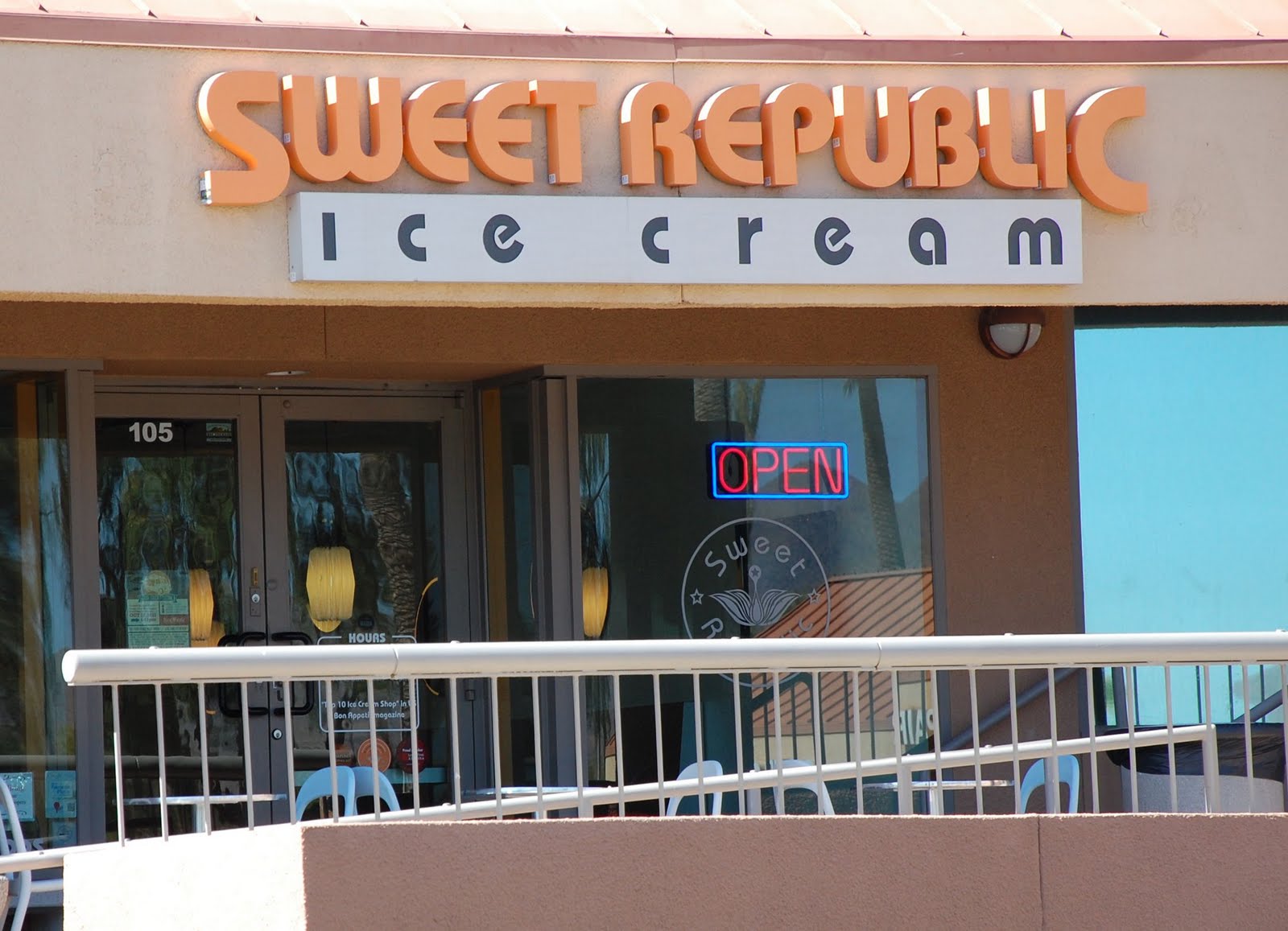 Nancy's Notes Sweet Republc Ice Cream & Oak Canyon Village