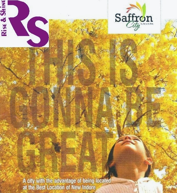 Rise & Shine Properties & Builder Saffron City Extension Indore