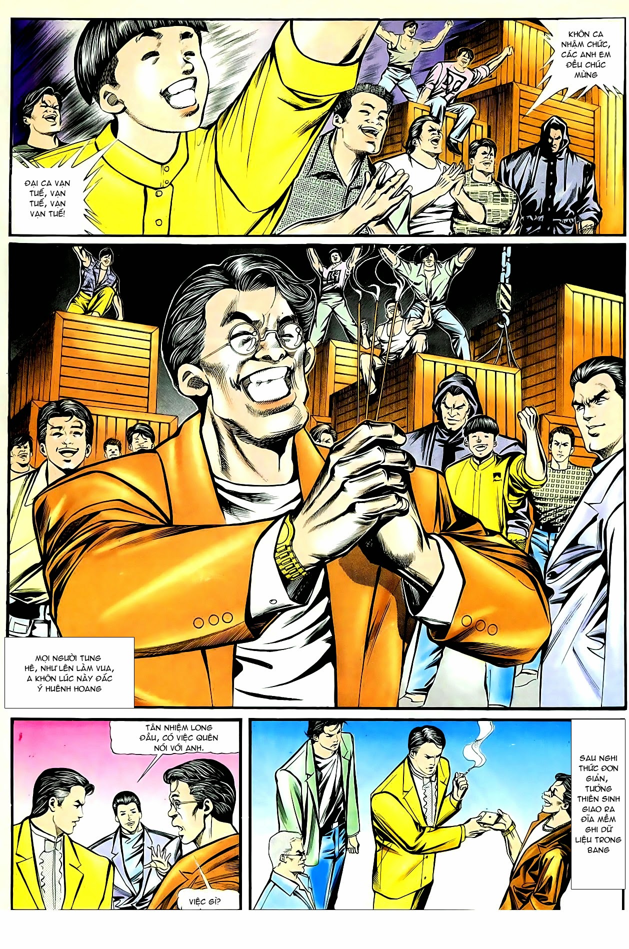 Người Trong Giang Hồ chap 29 - Trang 11