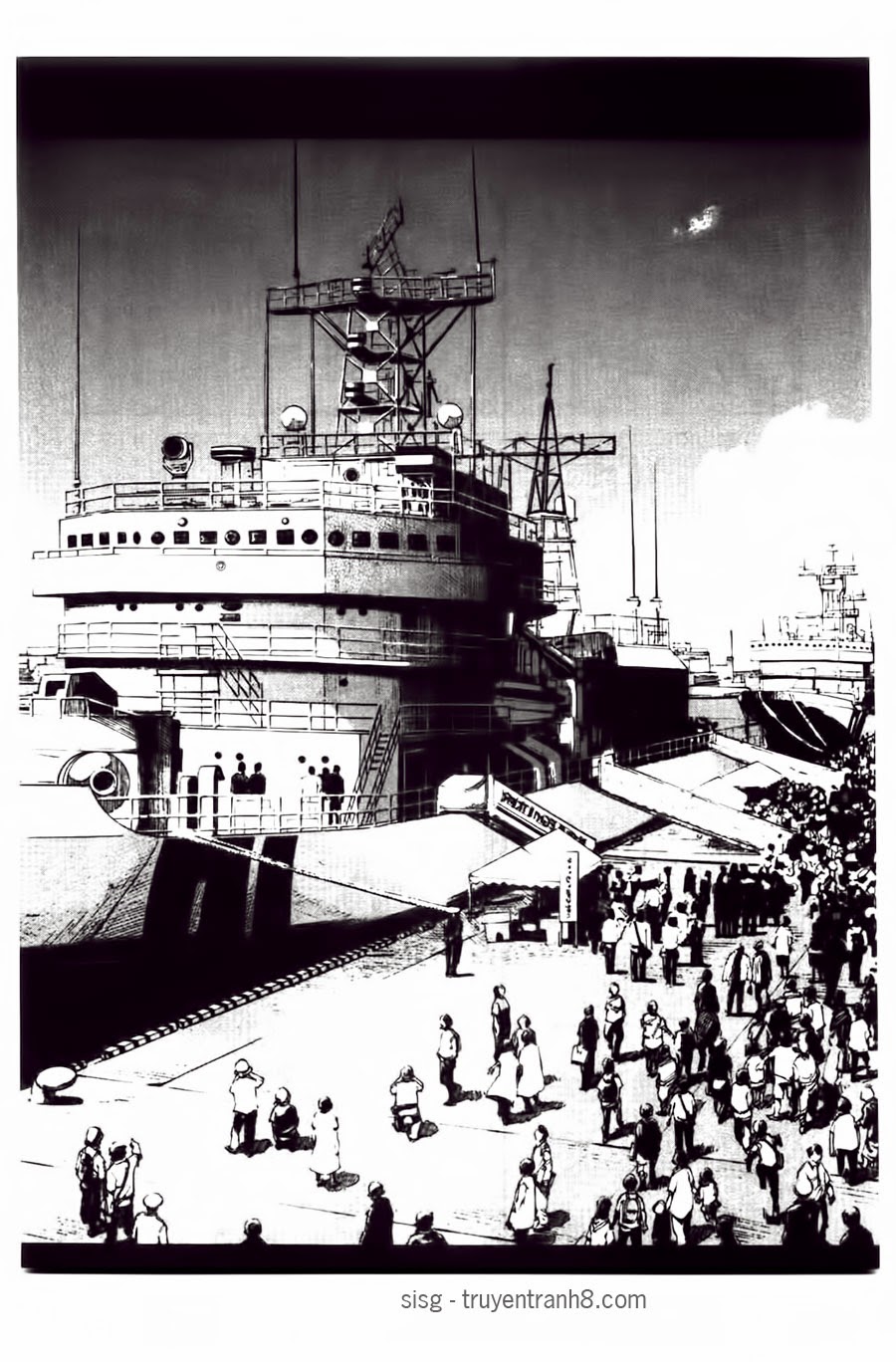 TT8 - Umizaru - Khỉ Biển Chap 119 - Truyen.Chap.VN