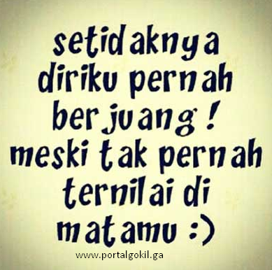 Kata Kata Sindiran Buat Si Doi Yang Tidak Peka Portal Gokil