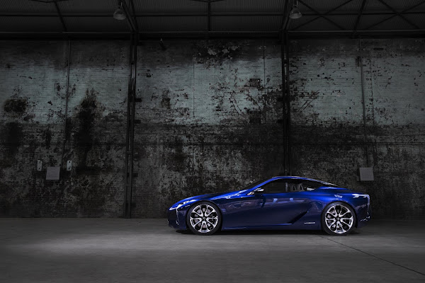 Lexus LF-LC Blue - Wallpaper