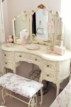 Mendesain Ruangan Cantik dan Feminim Dengan Model Shabby Chic Mendesain Ruangan Cantik dan Feminim Dengan Model Shabby Chic