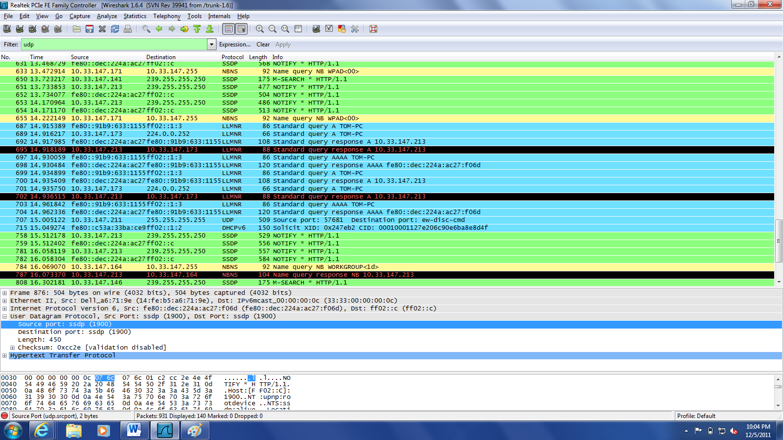 wireshark filter by protocol udp wireshark filter by protocol udp