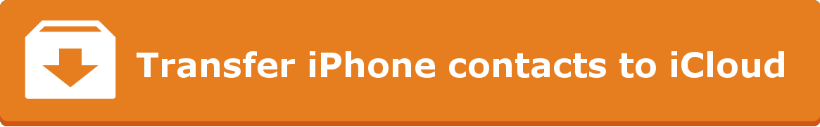 iPhone Contacts: Sync iPhone Contacts via iCloud