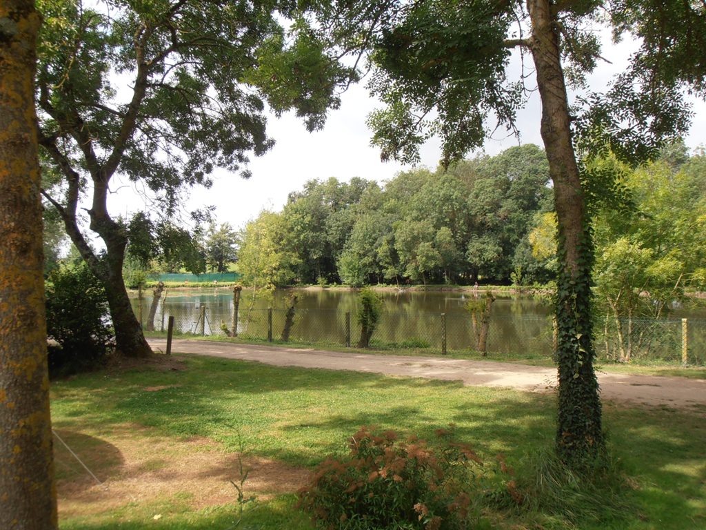 Dit wil ik met jullie delen Camping Etang de la Brèche