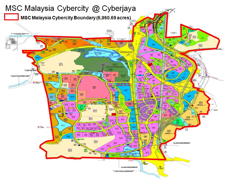 to Cyberjaya Malaysia's First Intelligent City Cyberjaya A