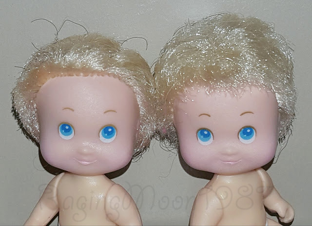 dolls with hair that sticks up