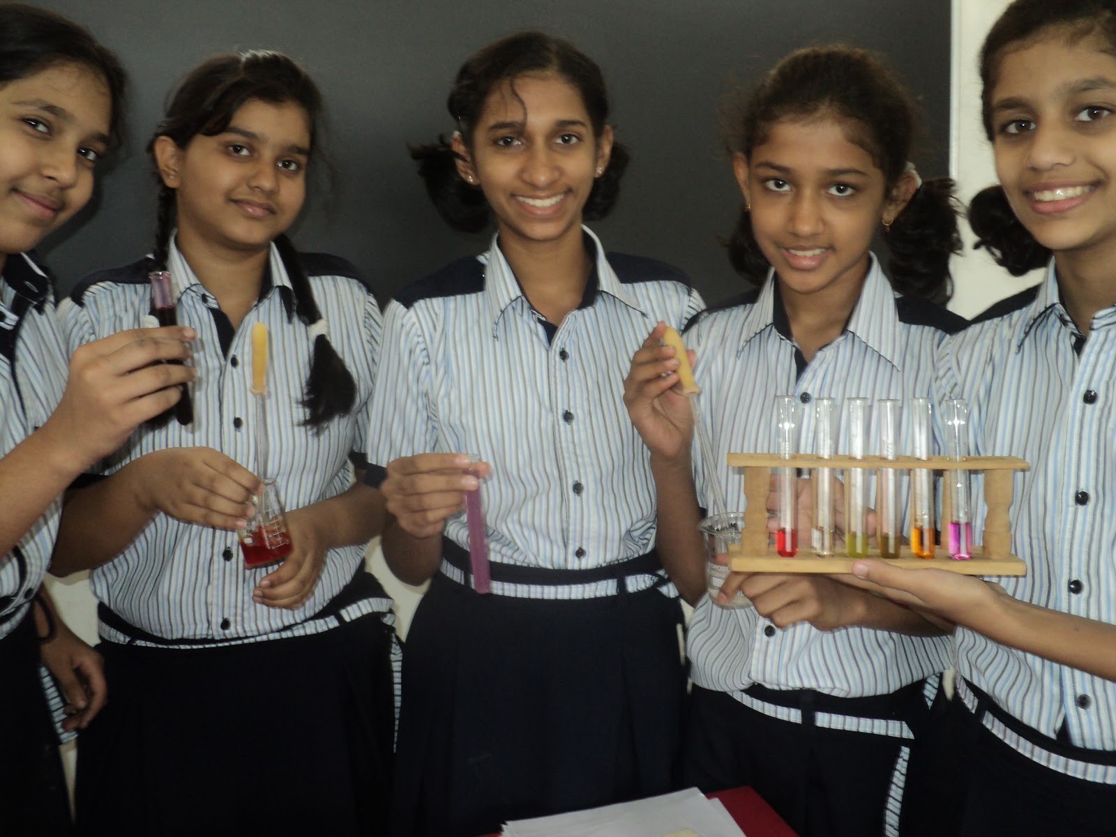 The Rustomjee Cambridge Diaries Grade7 Chemistry Acid base indicators.