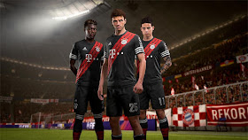 Bayern Munich x adidas Digital 4th Kits