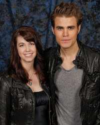 Vampin' it up with Stefan Salvatore!