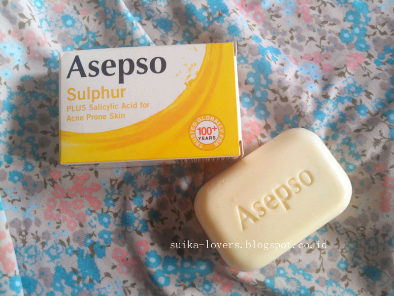 Review Sabun Asepso Sulphur