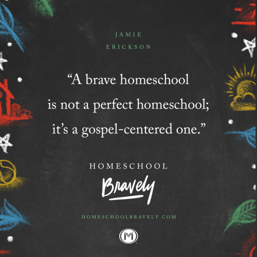 Homeschool Bravely: How to Squash Doubt, Trust God, and Teach Your Child With Confidence