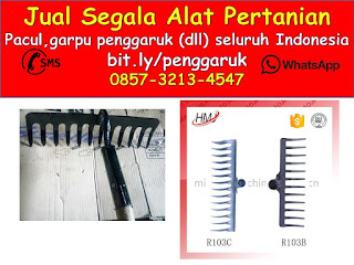 0857-3213-4547 Produsen Pabrik Jual Penggaruk Sampah, untuk kebutuhan kelapa sawit