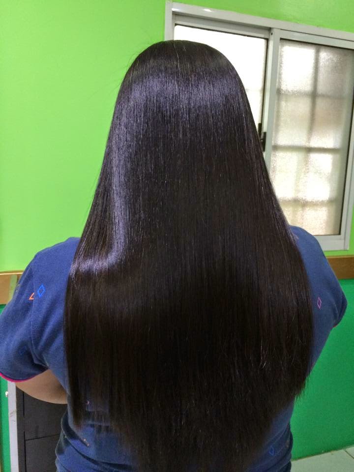 Ahglow Hair Rebonding System A Rebond that Lasts It's Me, Gracee