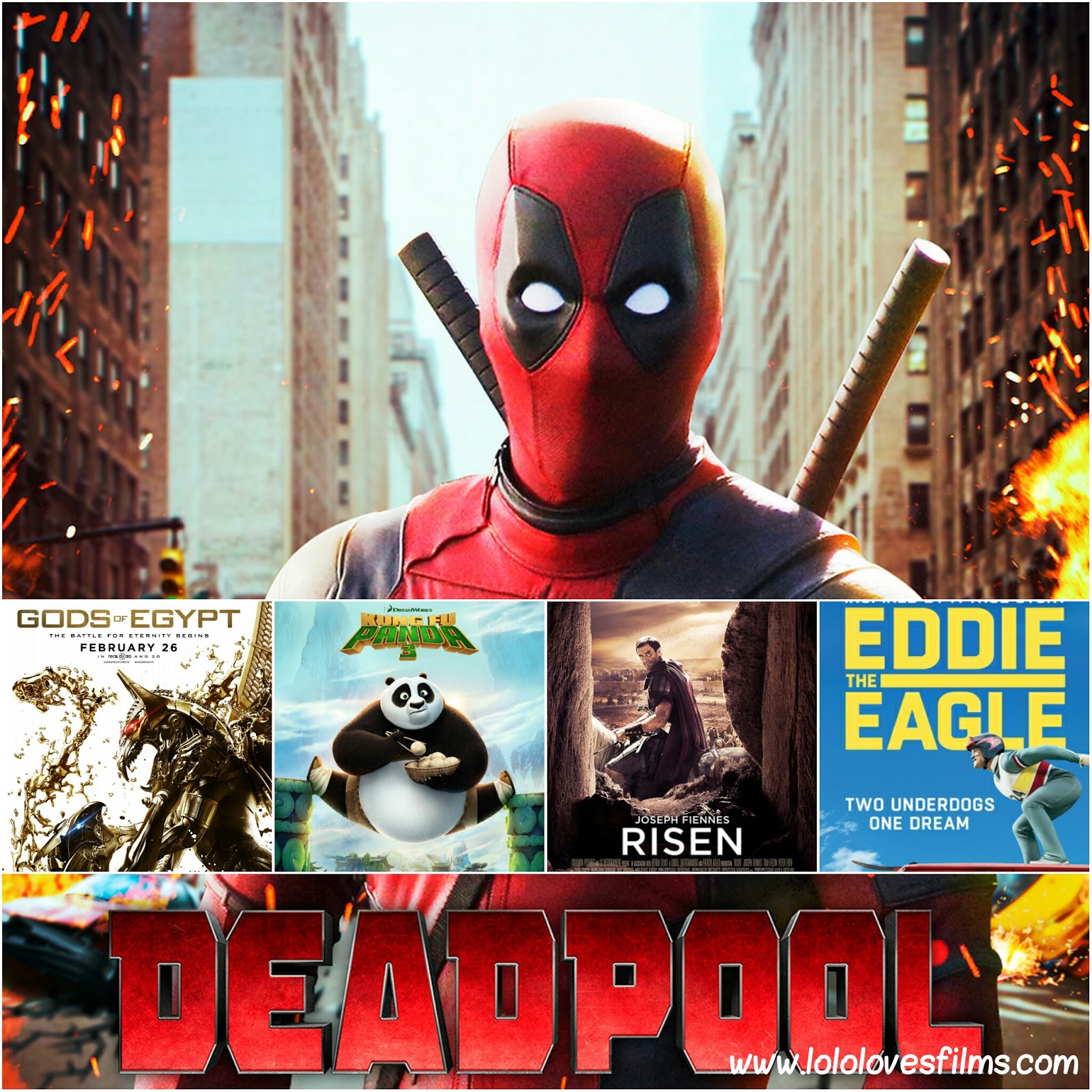 Weekend Box Office Results February 26th, 2016 February 28th, 2016