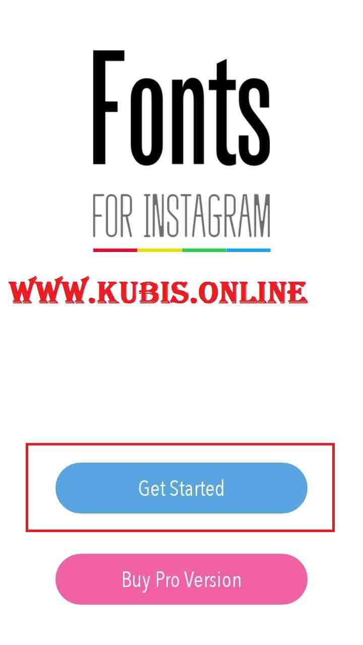 Cara Membuat Tulisan Unik Berwarna Di Profil Instagram Kupas Habis