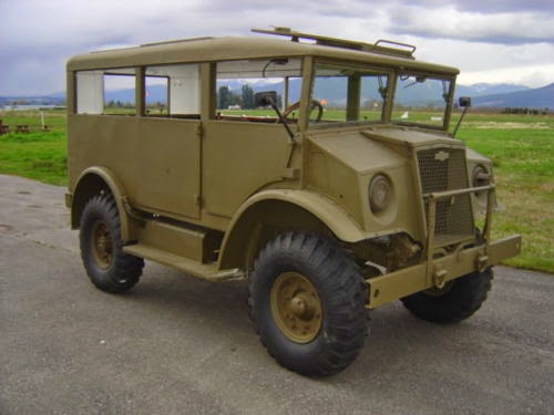 10k: Canadian Military Pattern: 1943 Chevrolet CMP Heavy Utiliy Machine ...