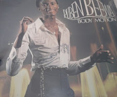 Ruben Beewa - Body Motion LP 1983