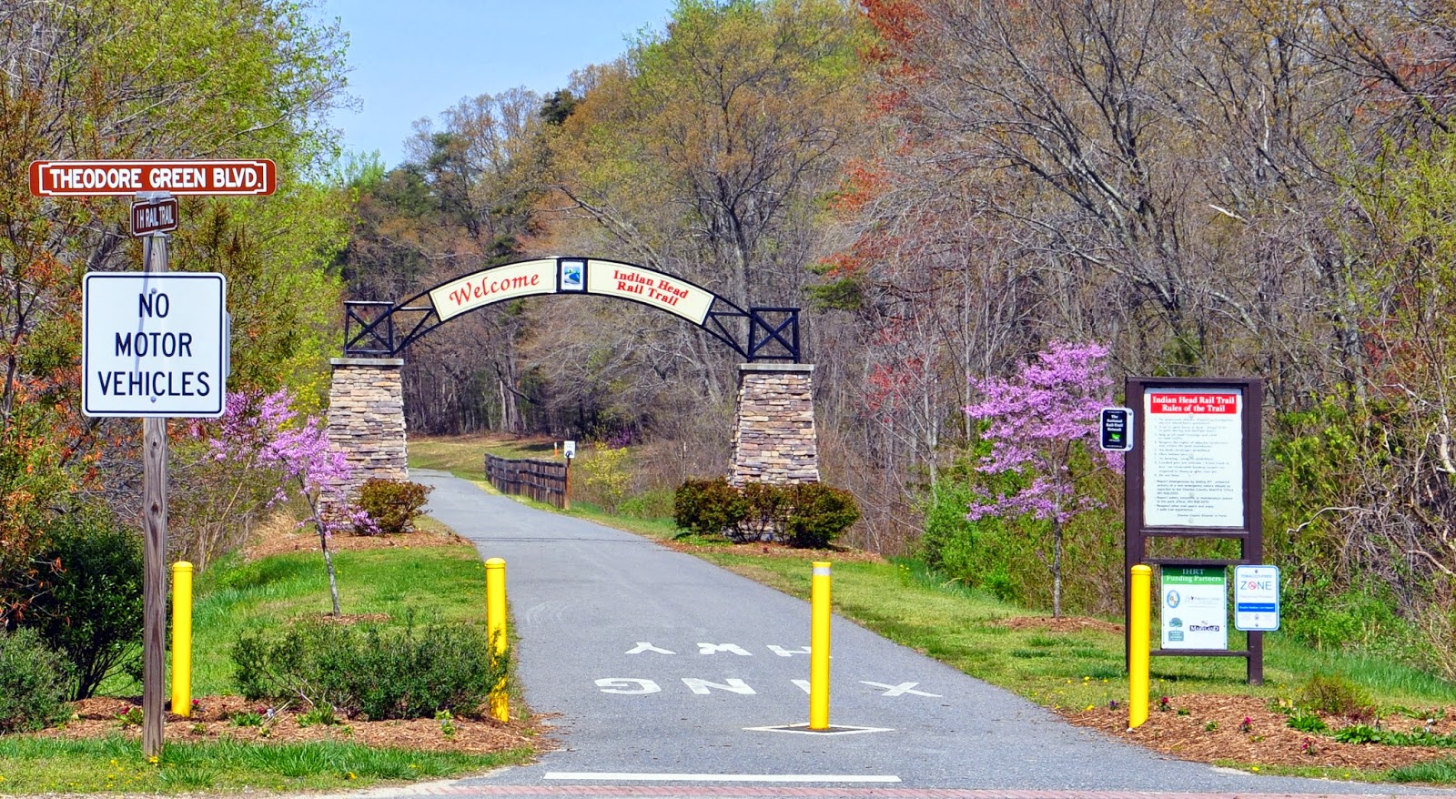 MidAtlantic DayTrips: Scenic Vistas Along the Indian Head Trail