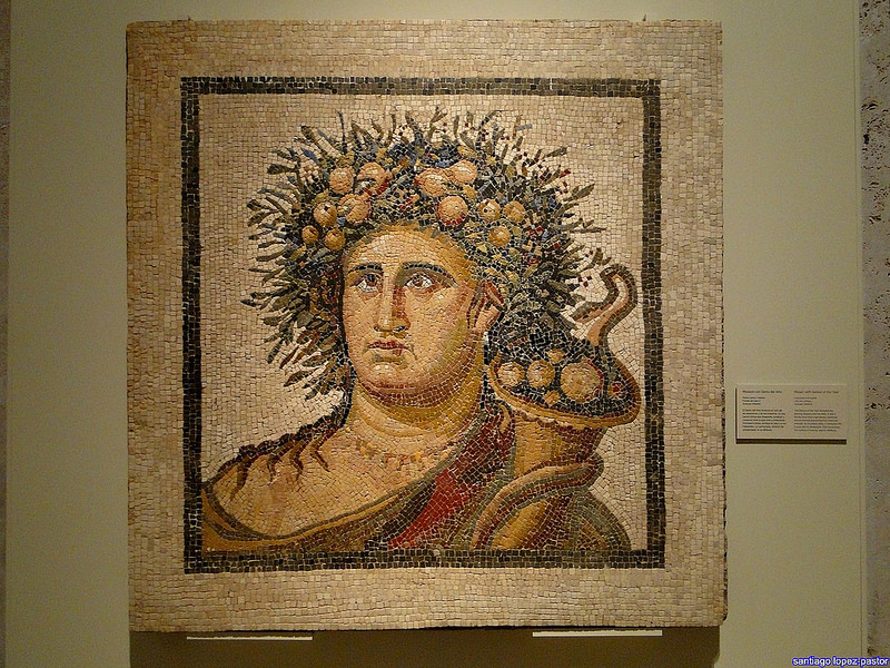 Baúl del Arte: LOS MOSAICOS HISPANO-ROMANOS
