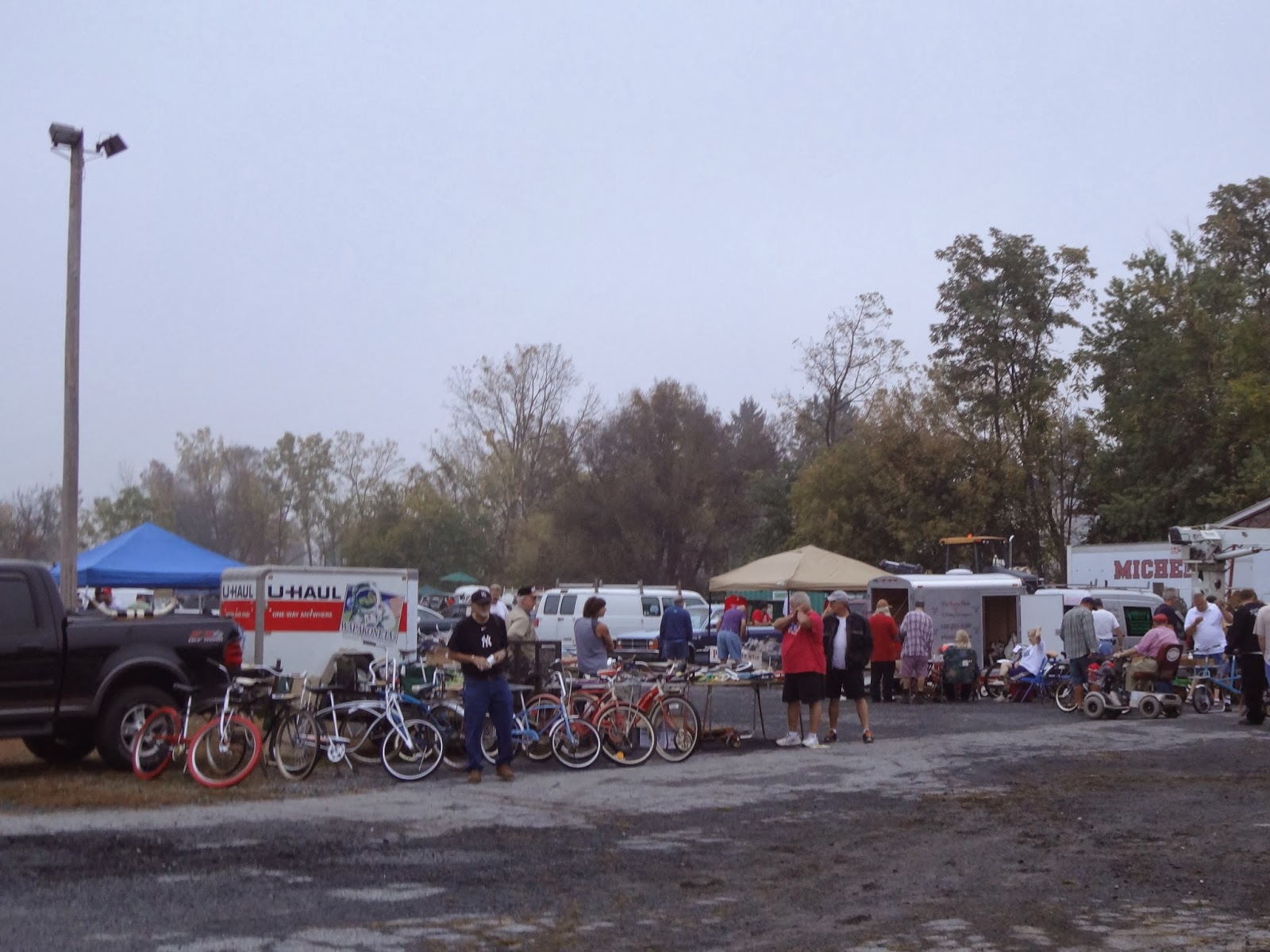 Rusty SI Trexlertown Bike Swap Meet