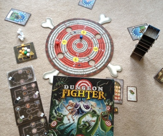 Board Game Dungeon Fighter Nas Camaras De Magma Malevolente | Brasil