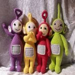 PATRON TELETUBBIES AMIGURUMI 25165