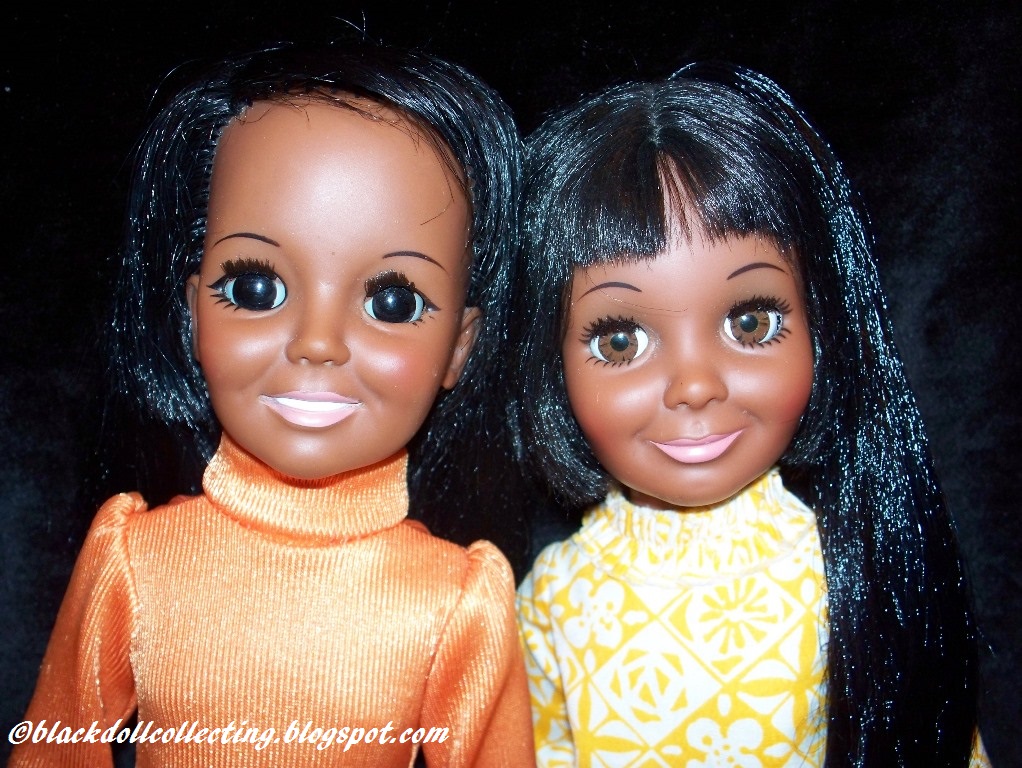 Black Doll Collecting: Black Crissy Grow-Hair Family
