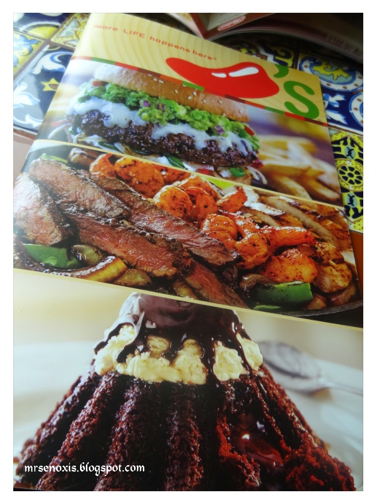 Me as MrsEnoxis Lunch out Chili's KLCC