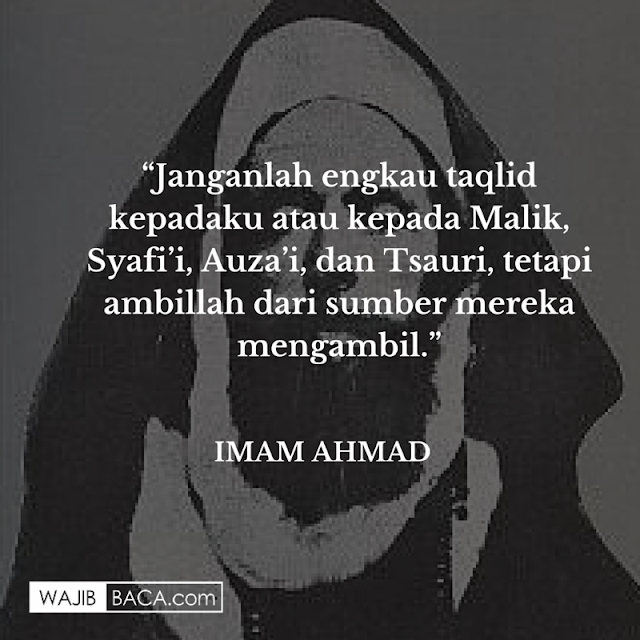 Bukan Asal Mengikuti, Pahami Lagi Tentang Taqlid dari Para Ulama Ini!