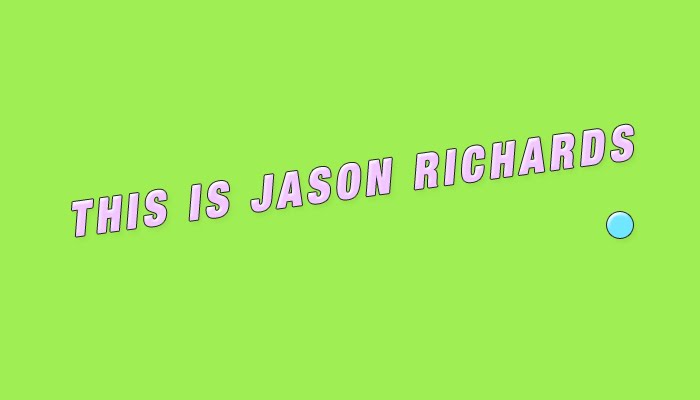 this is Jason Richards.