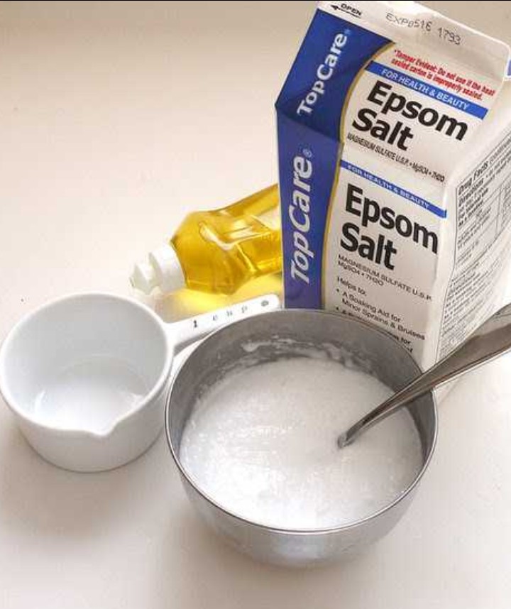 Remove Hard Water Stains with Epsom Salt