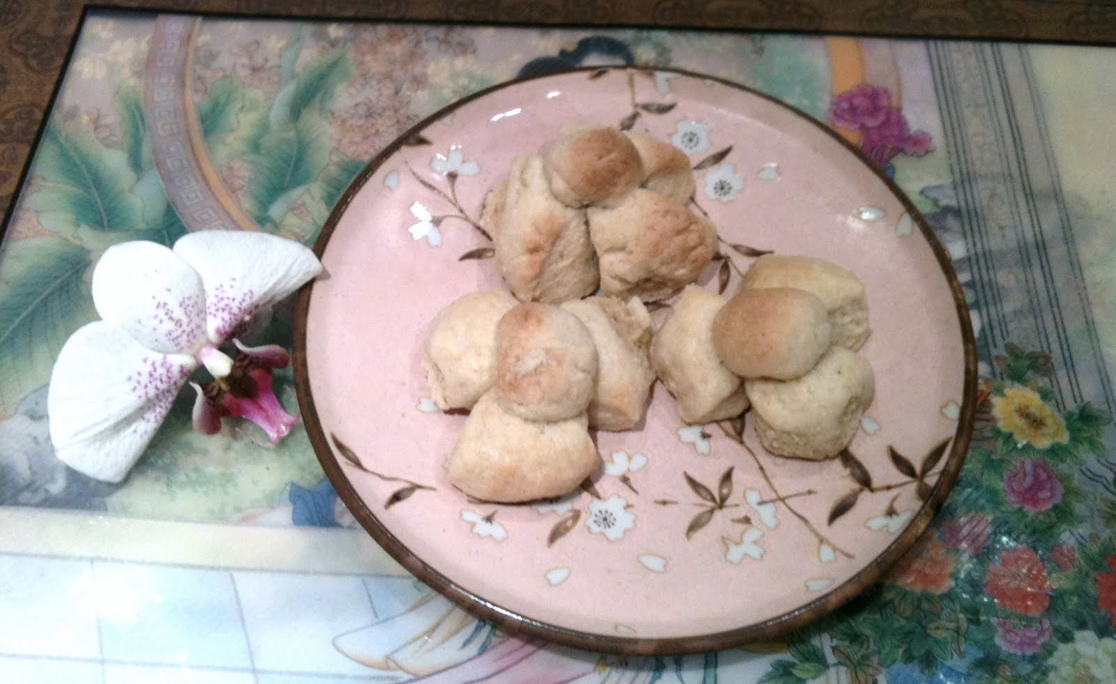 Thai food explained Thai style cookies