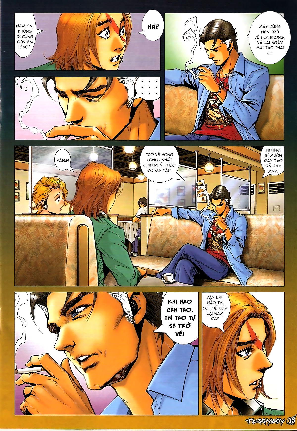 Người Trong Giang Hồ Chap 1343 - Truyen.Chap.VN