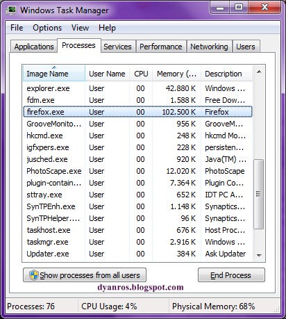 12pena Cara Mengatasi Mozilla Firefox Yang Sering Not Responding