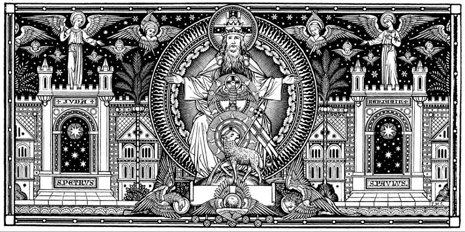 Benedicta sit sancta Trinitas