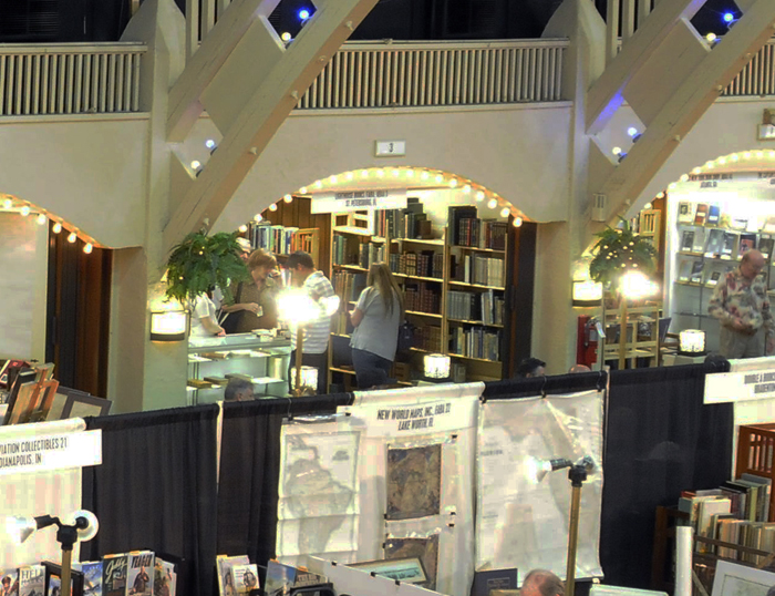 Lighthouse Books, ABAA We had a great time at the book fair