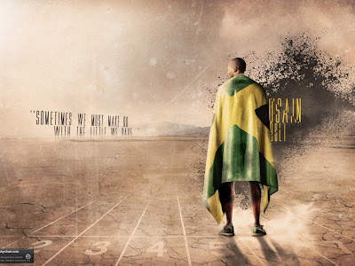 Wallpaper HD Usain Bolt 2012
