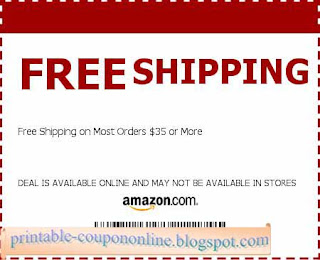 Free Printable Amazon Coupons