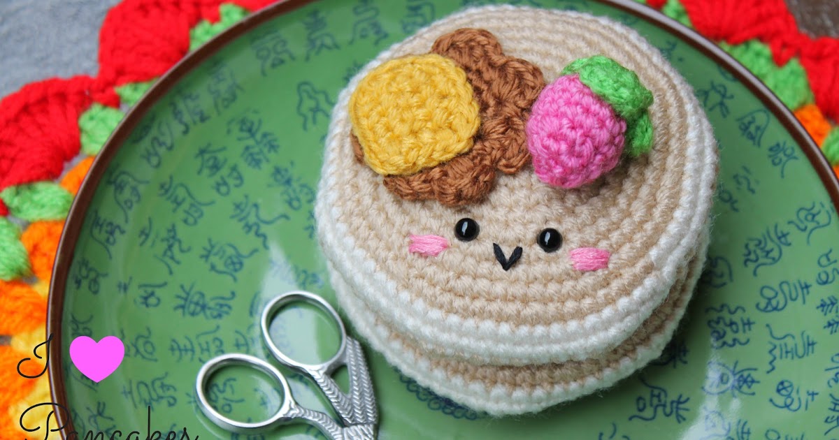 Amigurumi Food Amigurumi Pancakes Free pattern